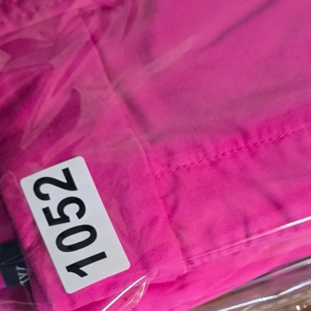 J.Crew Womens Hot Pink Stretch Cotton Chino Shorts Size 4 Fuchsia Mid Rise 9in - Picture 9 of 9